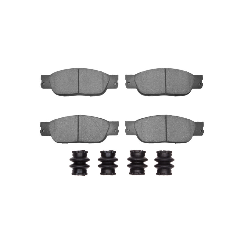 Jaguar VanDEN PLAS Brake Pads - Front - R1 Concepts - R1 Euro Ceramic - `03-`05